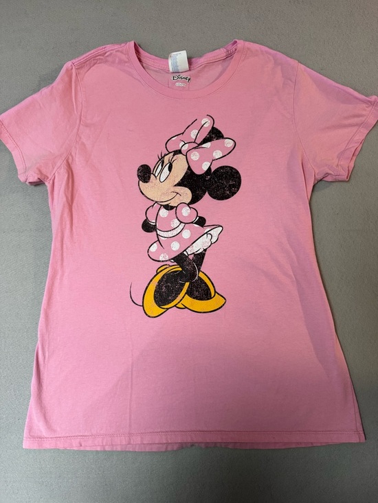 Disney Tops - Disney Pink Minnie Mouse Graphic Tee